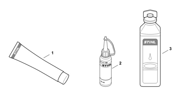 Stihl MS661C-M grease