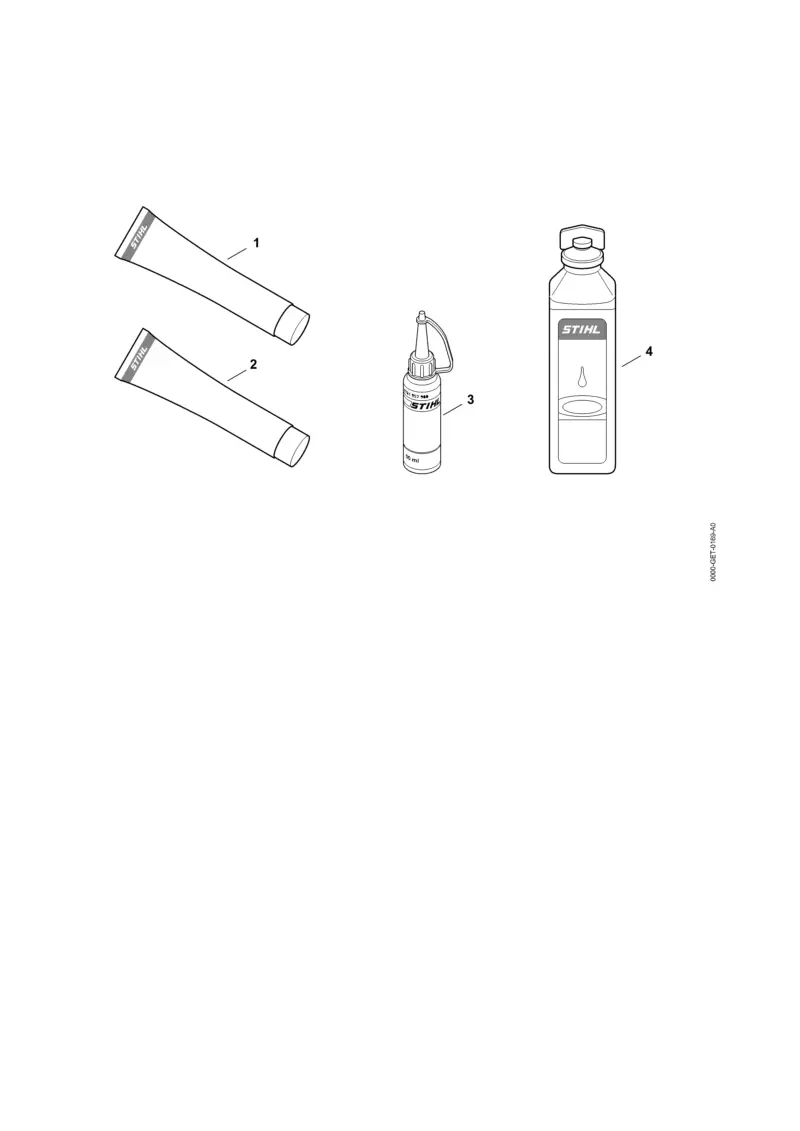 Stihl BG56C-E - Miscellaneous