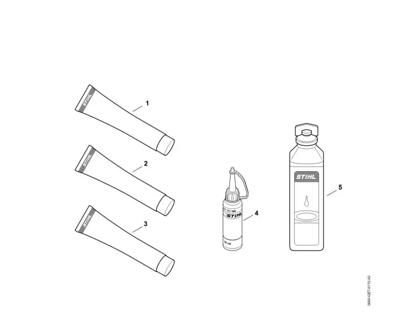 Stihl KM111R - grease