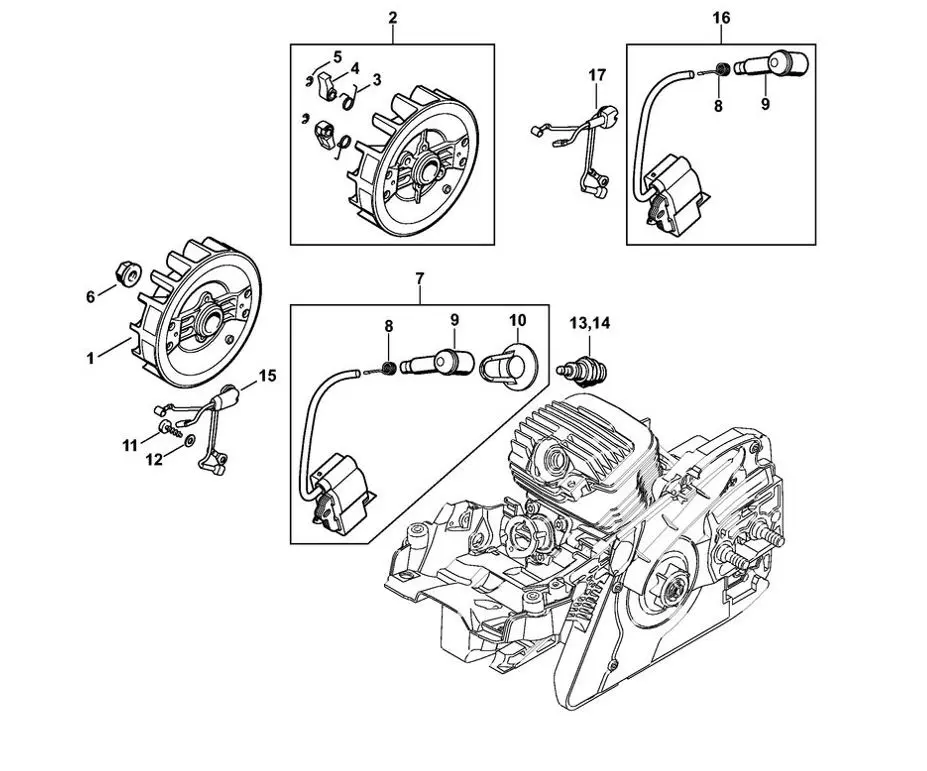 ms271 ignition
