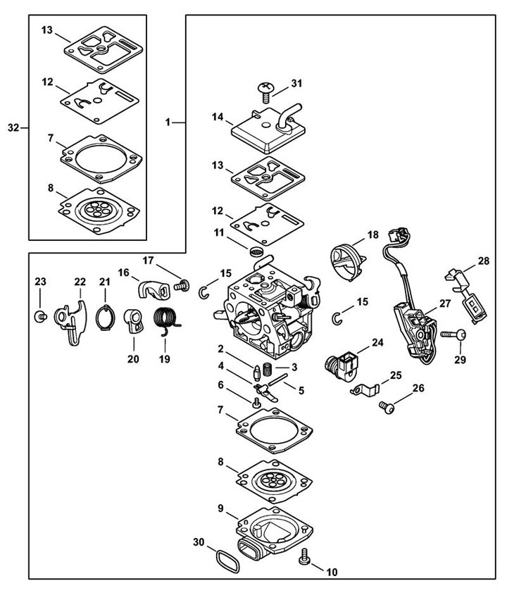 ms462 carburetor