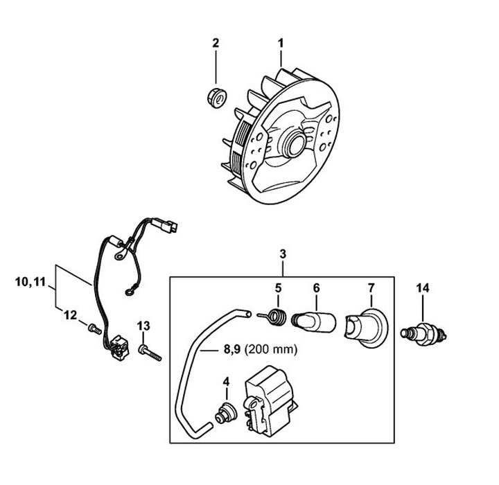 Stihl MS462C-M - Ignition System