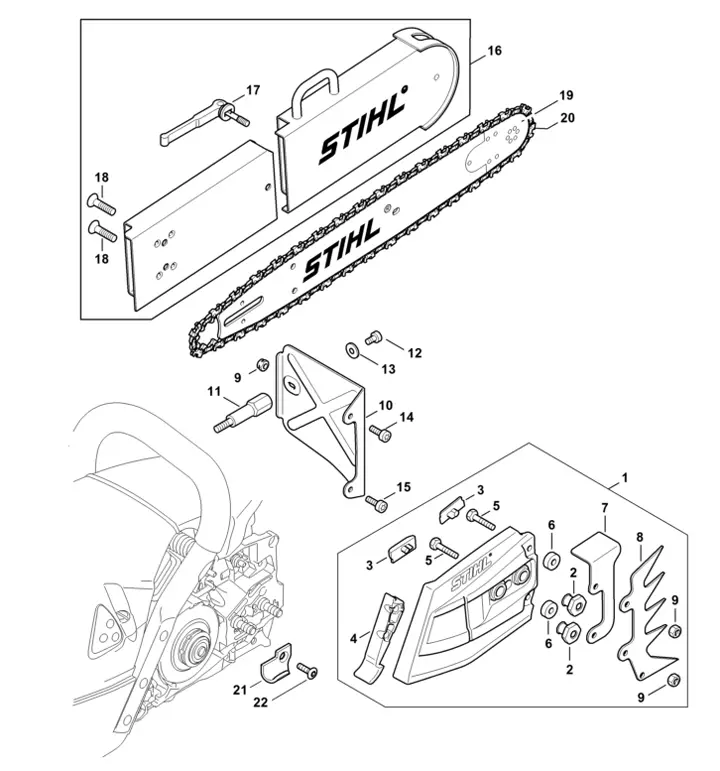 Stihl MS462C-M - Rescue Saw