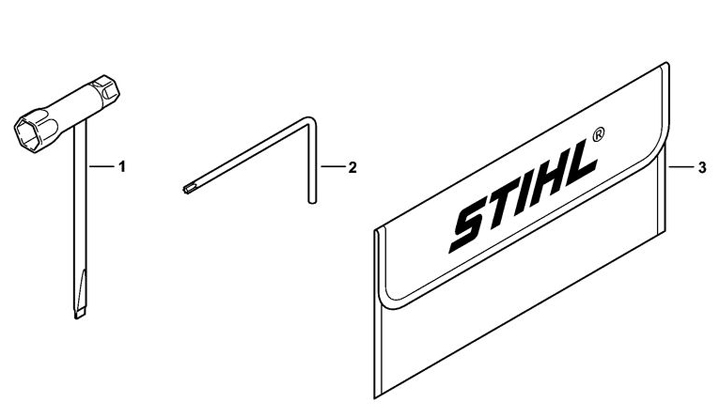 Stihl MS500i - Tools