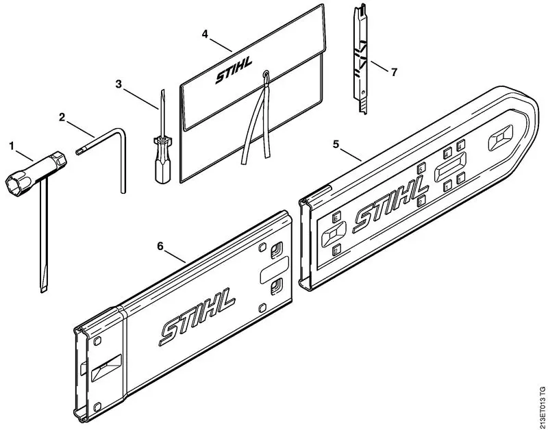 ms271 tools
