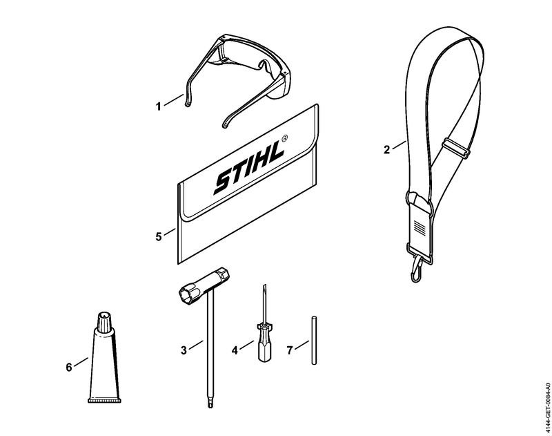 Stihl FS40 - Tools