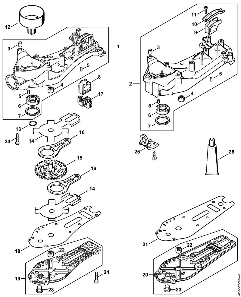 Stihl HS82RCE - Gear Head