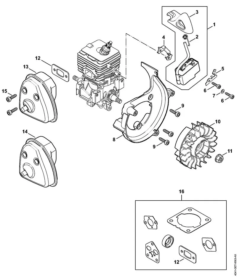 Stihl BG86 C-E - Ignition
