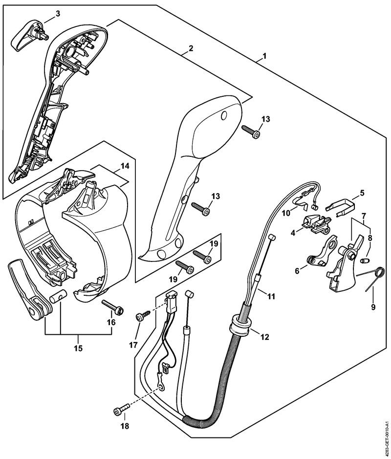 br800 Handle