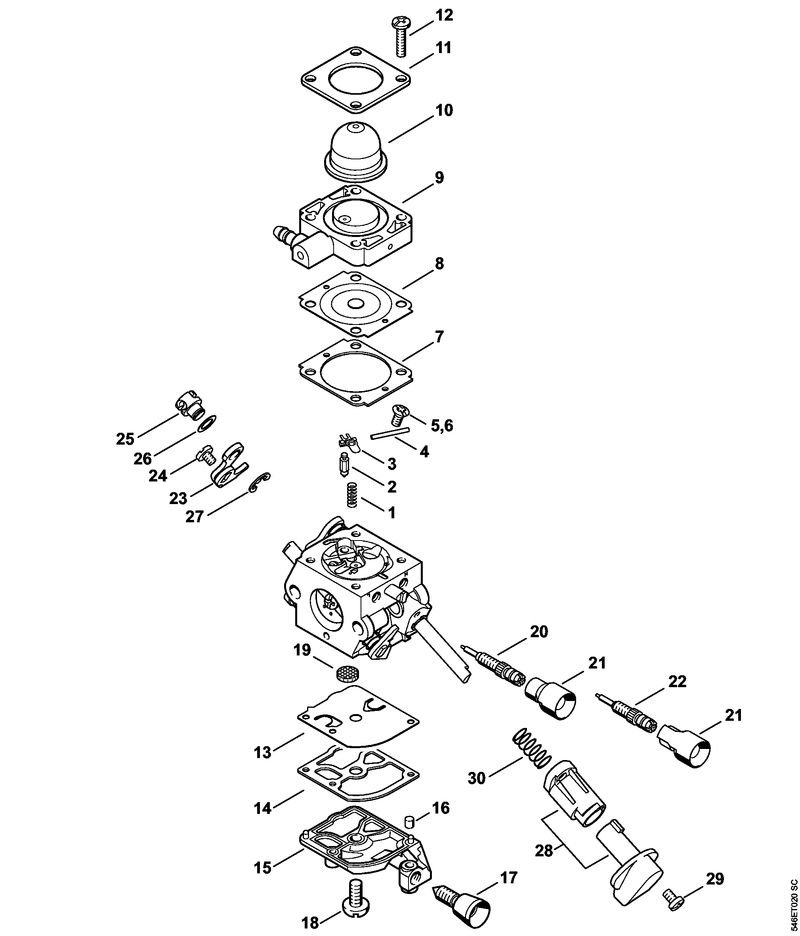 22+ Stihl Fs 56 Rc Parts Diagram