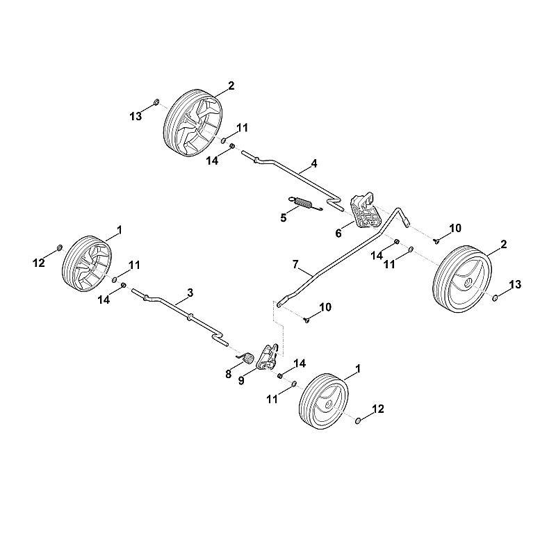 rma235 height adjustment