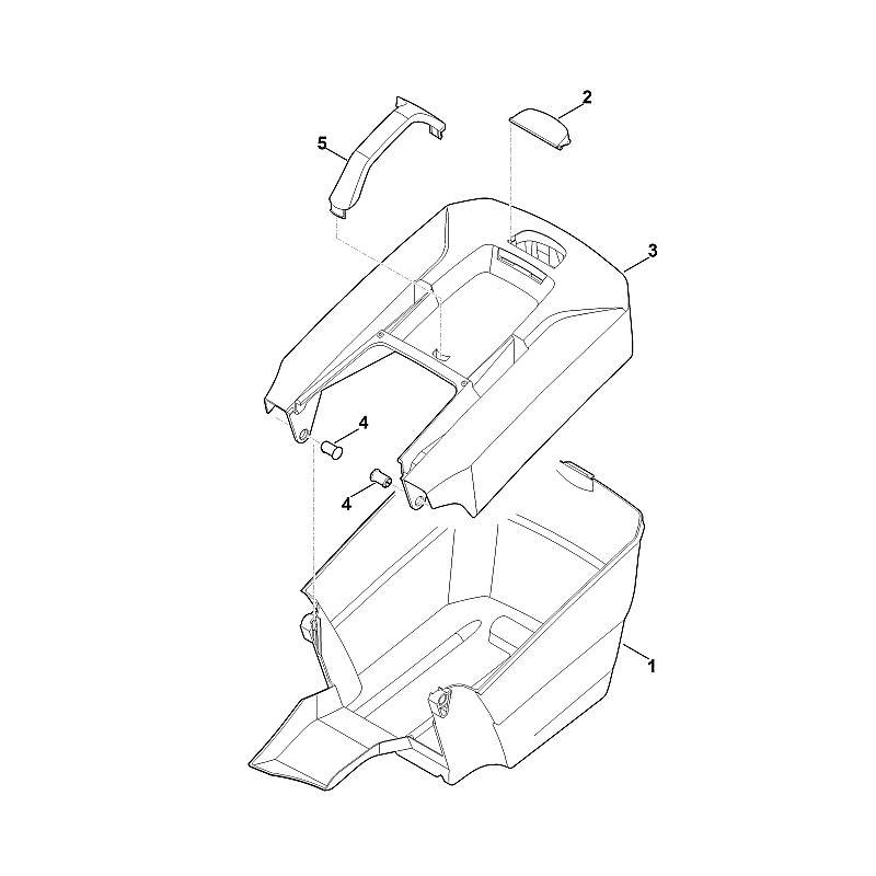 ET_ILL_47454 Stihl RMA 235.0 - Grass Box