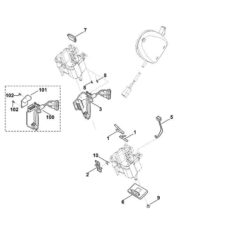 Stihl RMA339.0C - Electrical