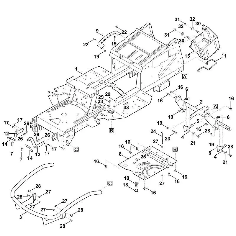 Stihl RT5097.0 Z - Frame