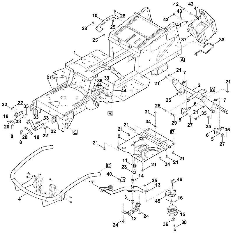 Stihl RT5112.0Z - Frame