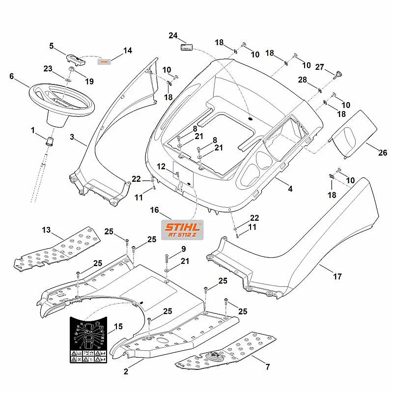 Stihl RT5112.0Z - Cover