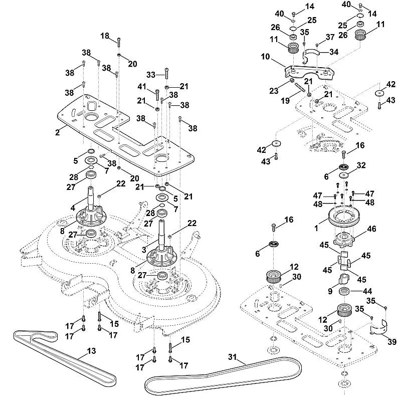 Stihl RT5112.0Z – Blade Drive | Lawn & turfcare machinery parts