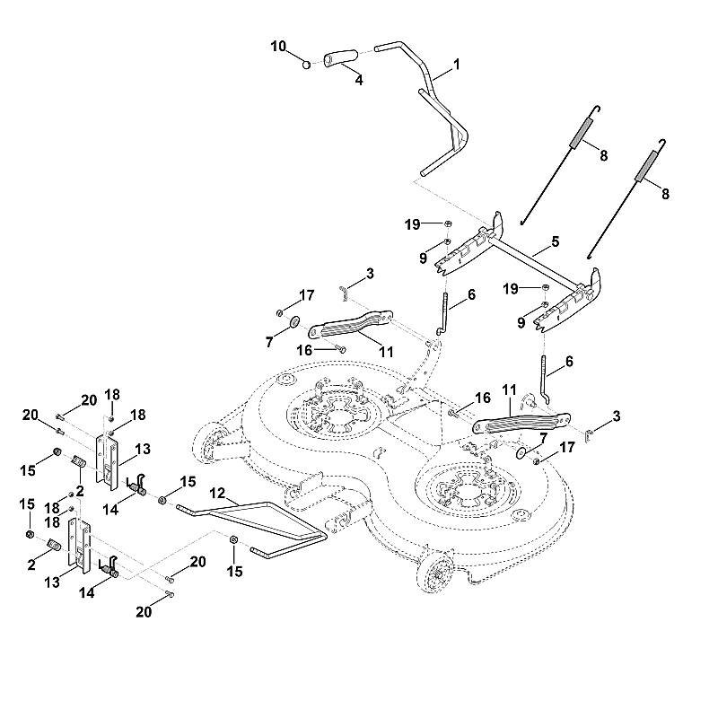 Stihl RT6112.0ZL - Height, Adjustment