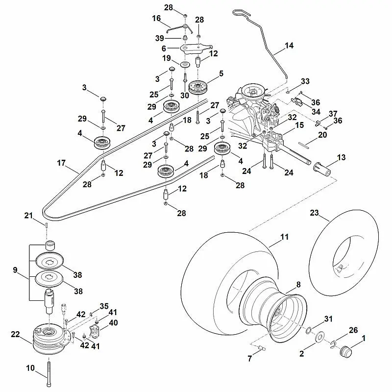 Stihl RT6127.0ZL - Gearbox