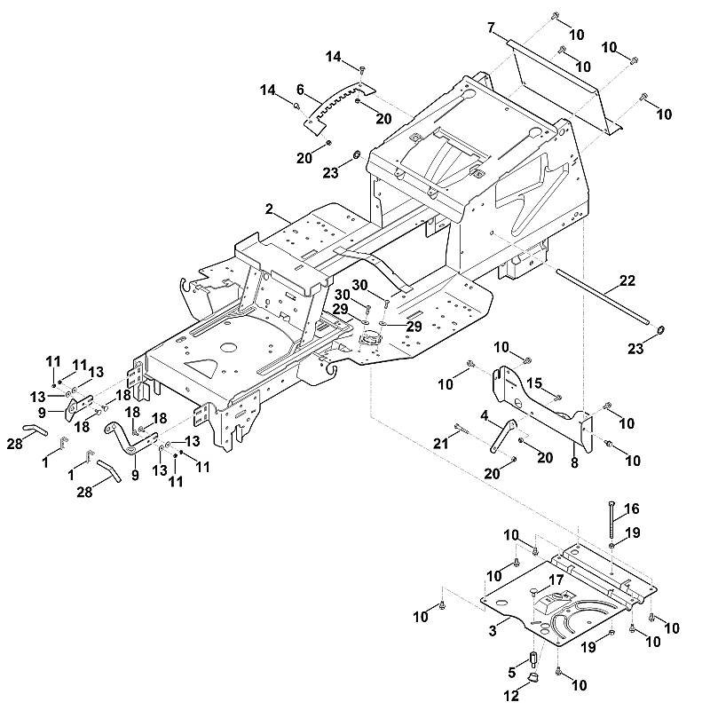 Stihl RT4097.0SX - Frame