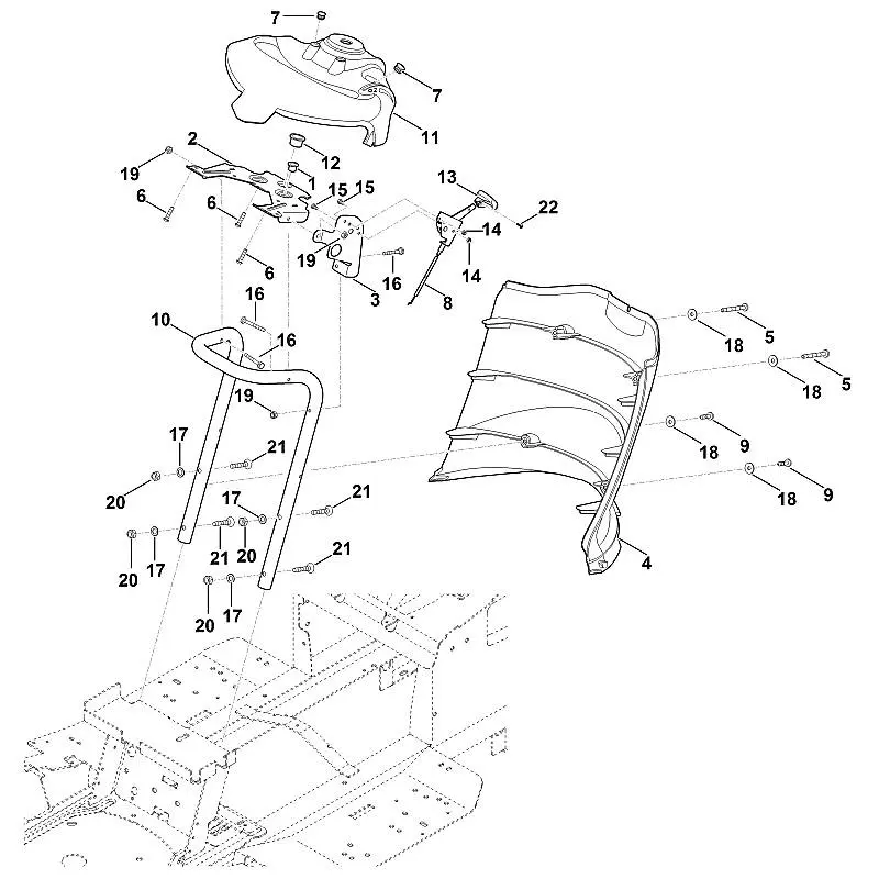 Stihl RT4097.0SX - Dashboard