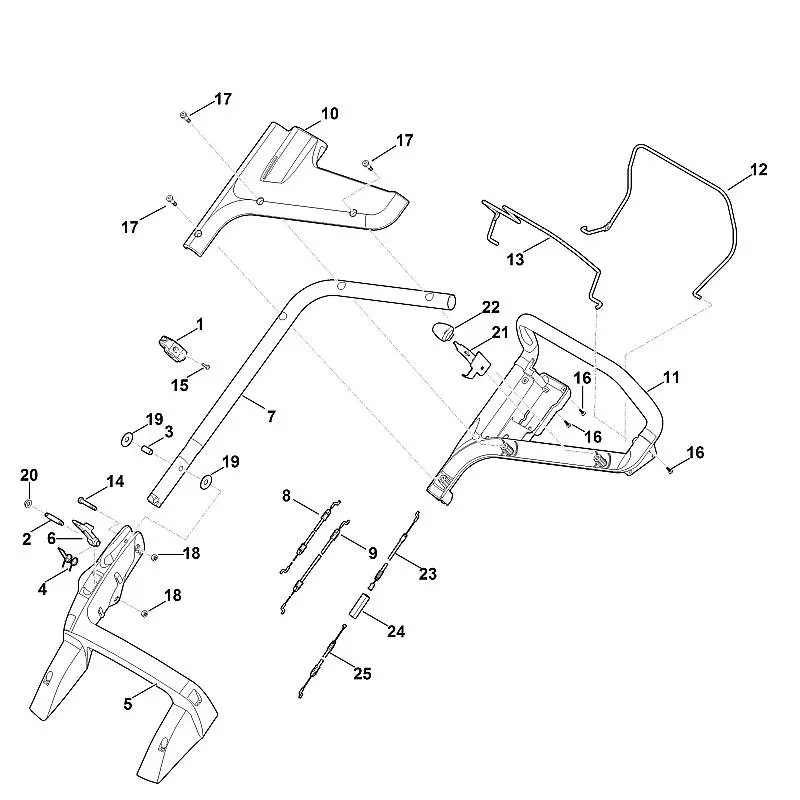 ET_ILL_54939 Stihl RM448.0VC - Handle