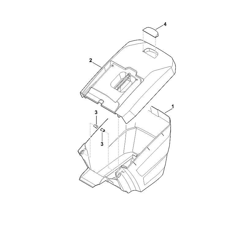 ET_ILL_54995 Stihl RM655.0V - Grass Bag