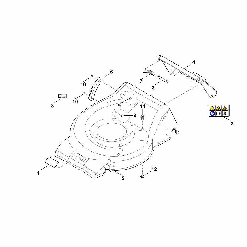 Stihl RM248.1 - Housing