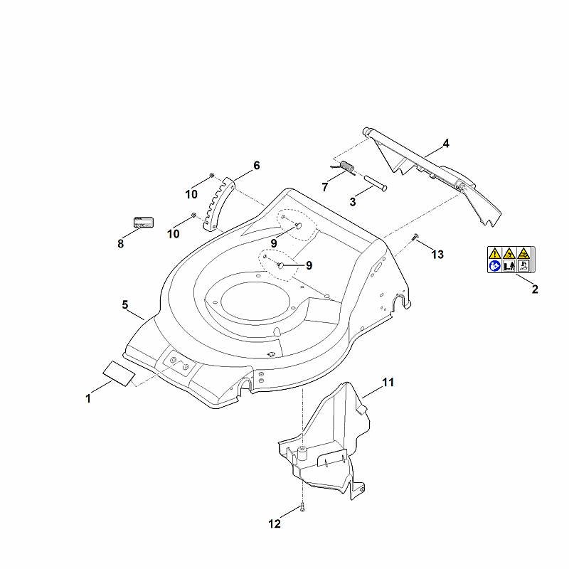 Stihl RM248.1T - Housing