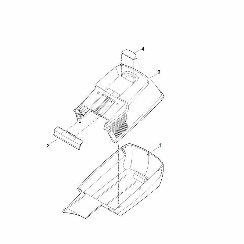 Stihl RM248.1T - Grass Box