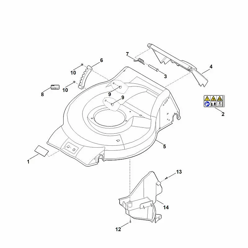 Stihl RM253.1T - Housing