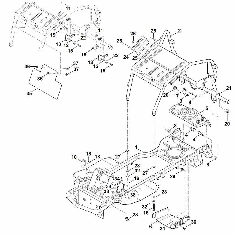 Stihl RT4082.1 - Frame