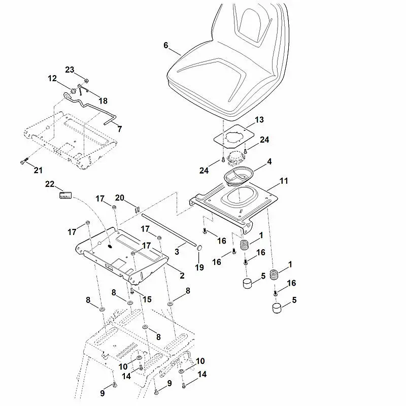 Stihl RT4082.1 - Seat