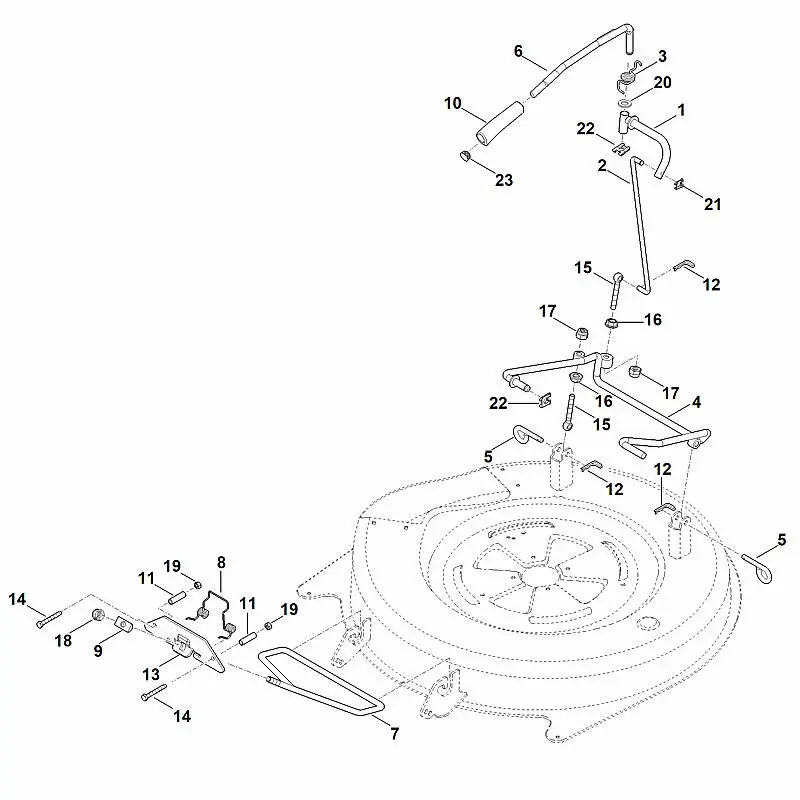 Stihl RT4082.1 - Height Adjuster