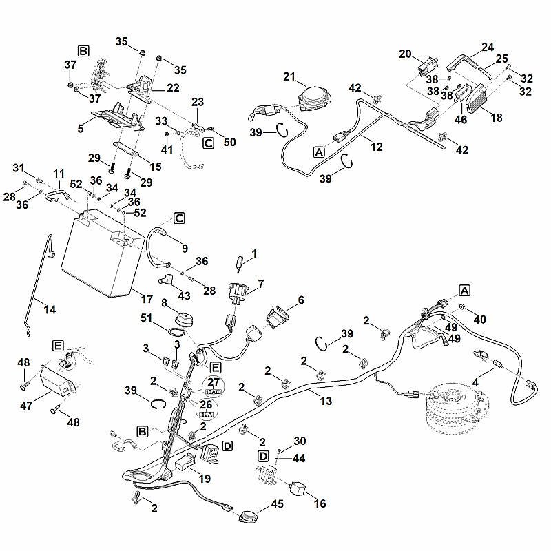 Stihl RT4082.1 - Electrical Equipment