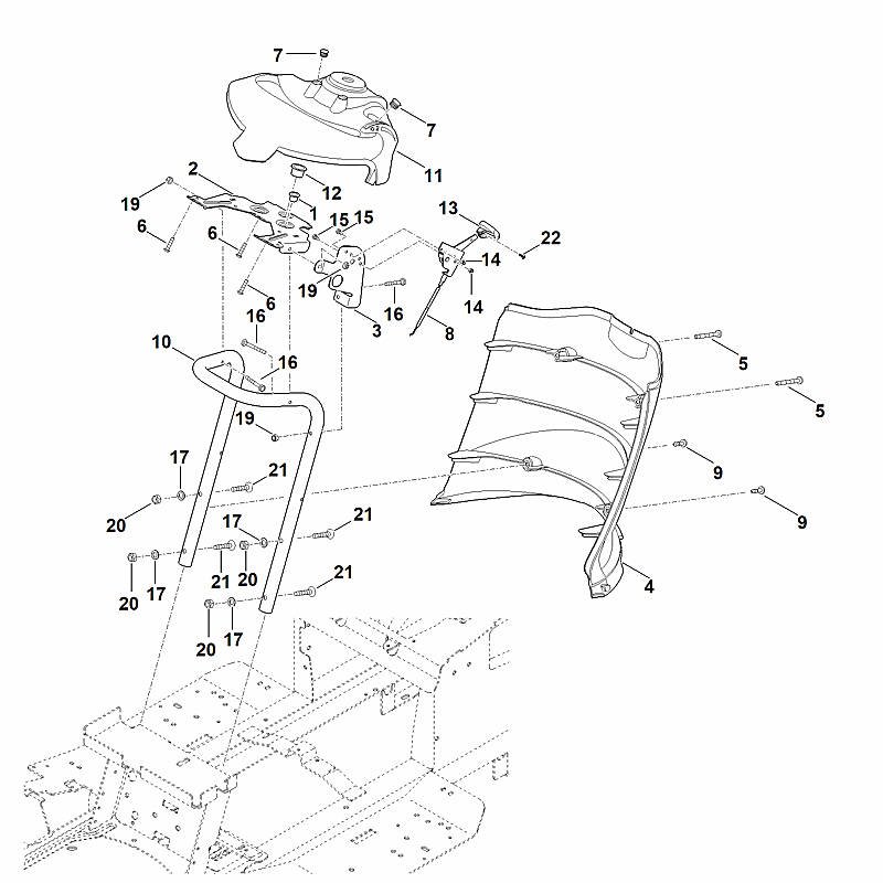 Stihl RT5097.1 - Dashboard