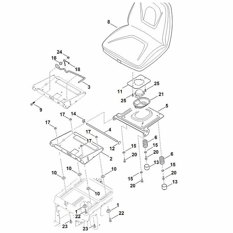 Stihl RT5097.1 - Seat