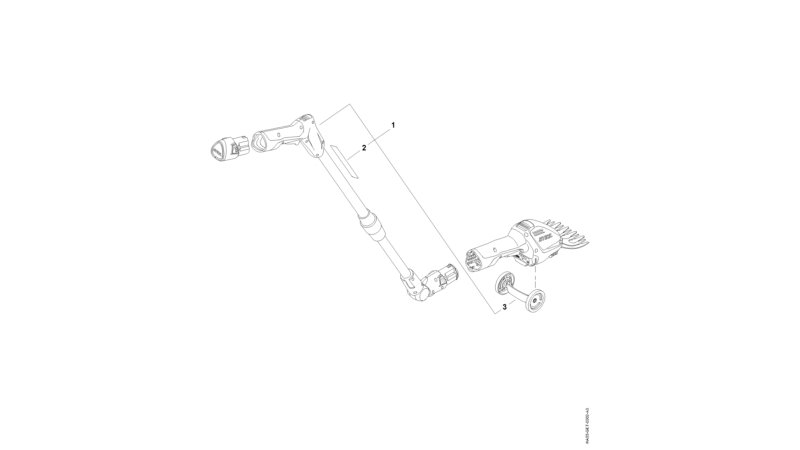 Stihl HSA26 - Extras