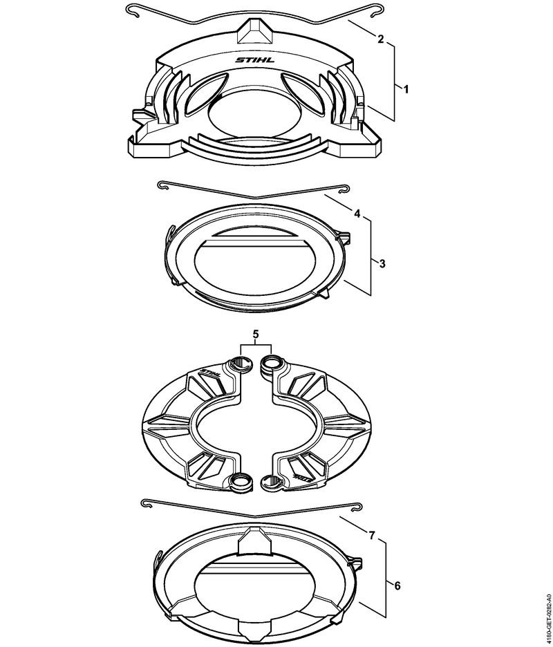 Stihl FS111R - Transport Guard