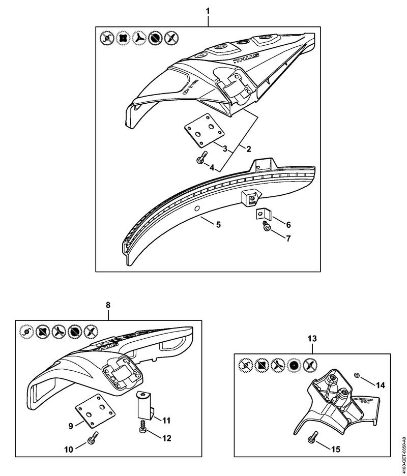 Stihl FS111 - Cutting Tools