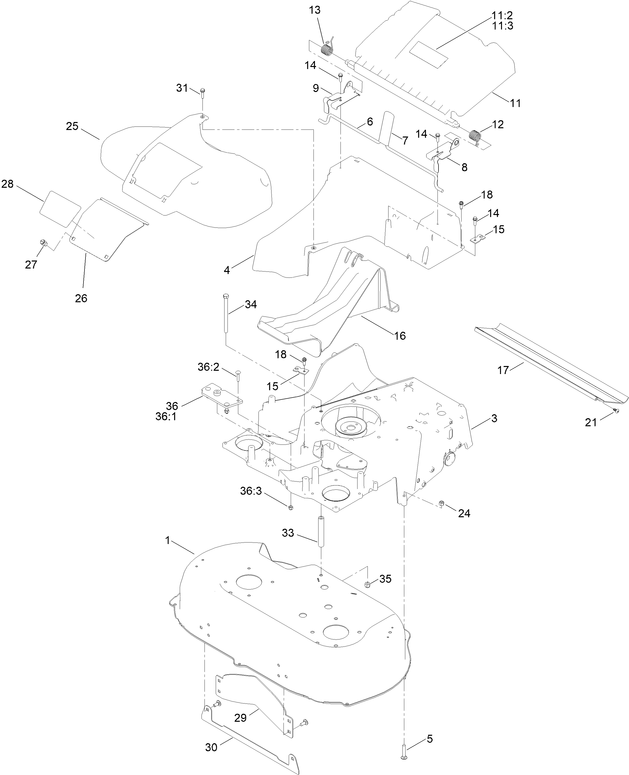Toro timemaster hotsell belt diagram