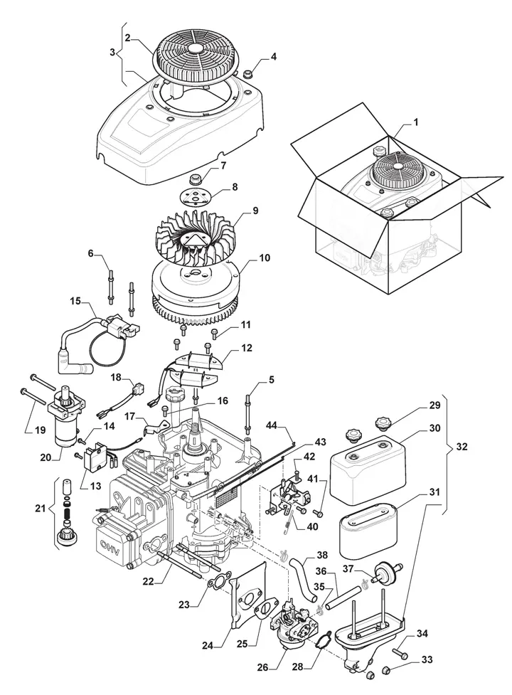 Stiga Estate 2084 (2021) -Starter Assemble