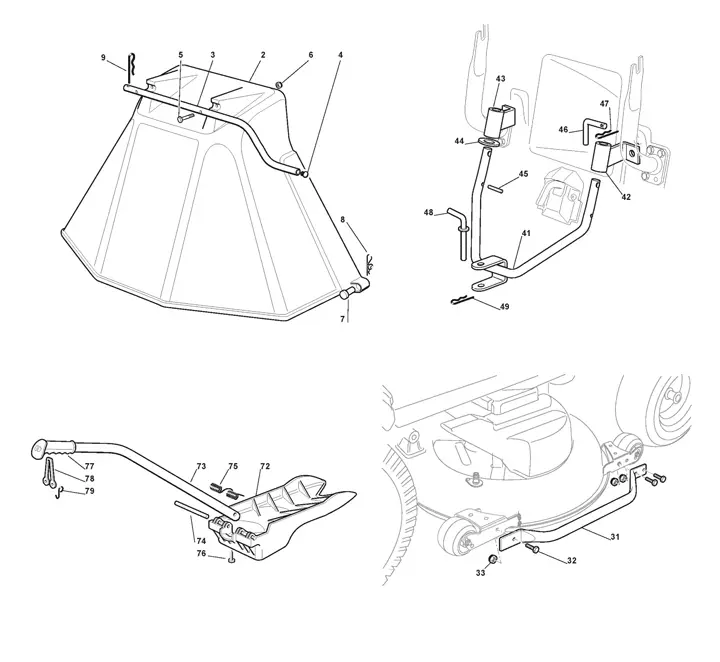 Stiga Estate Pro 9102 XWSY 2T1430381/ST1 - Optional Extras