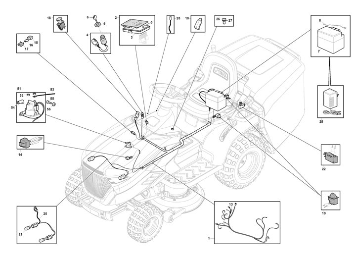 Stiga clearance mower parts