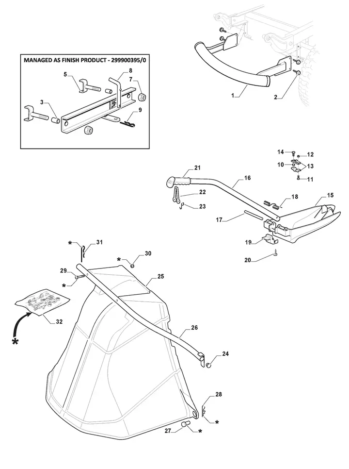 Stiga Estate 3398HW 2T2600381/ST1 - Optional Extras