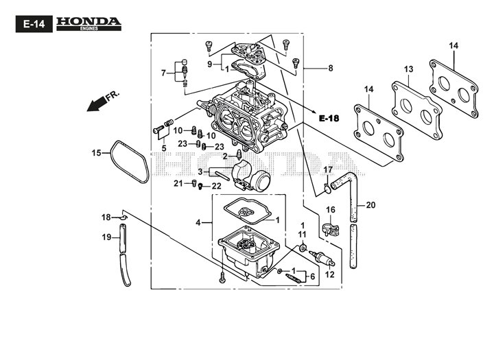 Stiga Estate 3398HW 2T2600381/ST1 - Carburetor