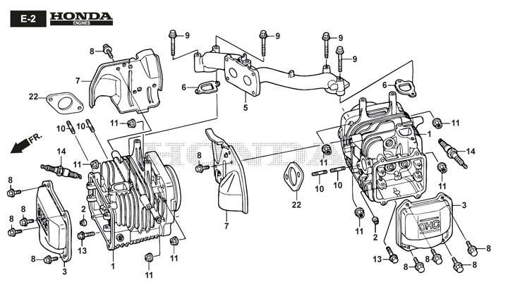 Stiga Estate 3398HW 2T2600381/ST1 - Cylinder