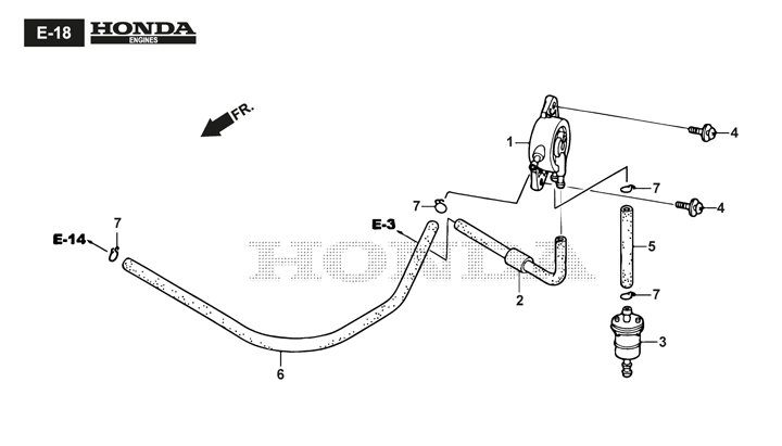 Stiga Estate 3398HW 2T2600381/ST1 - Fuel Pump