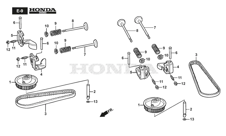 Stiga Estate 3398HW 2T2600381/ST1 - Camshaft