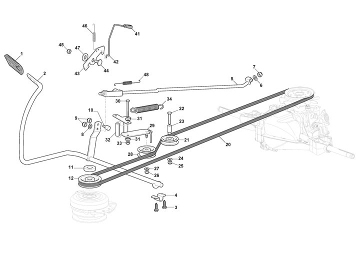 Stiga Tornado 3108HW 2T200381/ST1